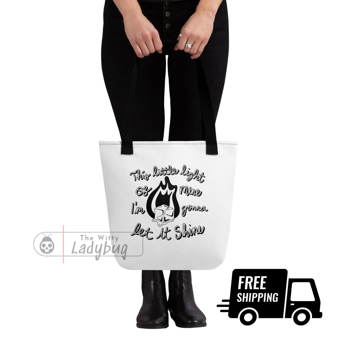 Let it Shine Anti ICE Tote Bag