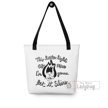 Let it Shine Anti ICE Tote Bag