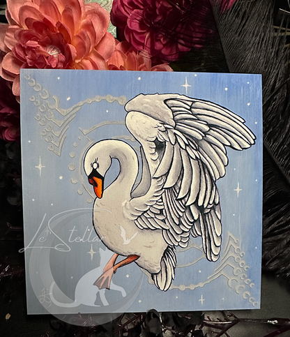 Libra Zodiac Print with Celestial Accents, Zodiac series