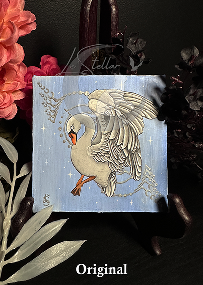 Libra Zodiac Print with Celestial Accents, Zodiac series