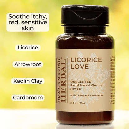 Licorice Love 2.5oz Lifestyle Outdoor Ingredient Infographic