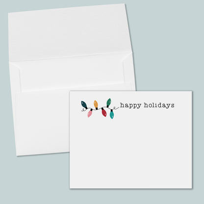 Holiday Lights Note Cards | Boxed Set of 12