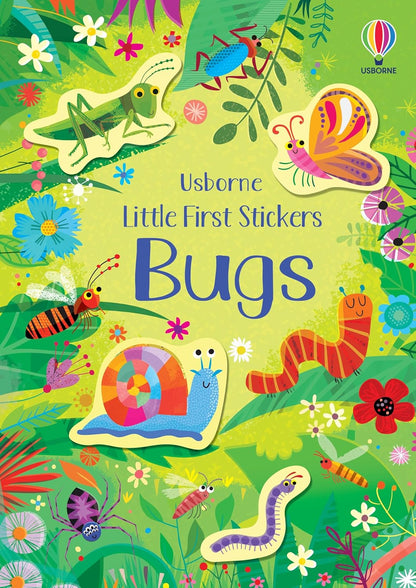 Little First Sticker Book Bugs