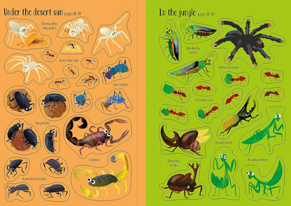 Little First Sticker Book Bugs