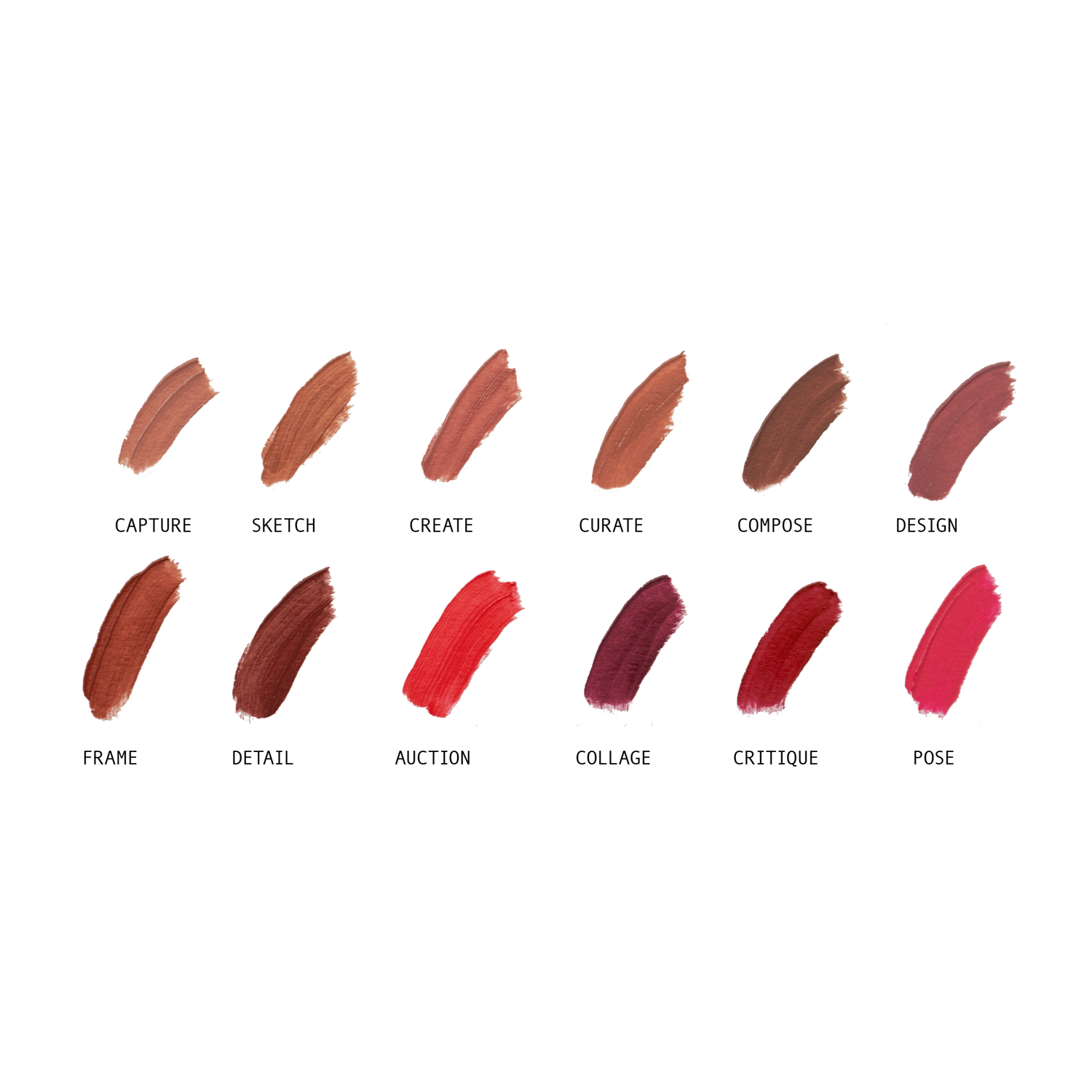 Lip Acrylic Lip Color