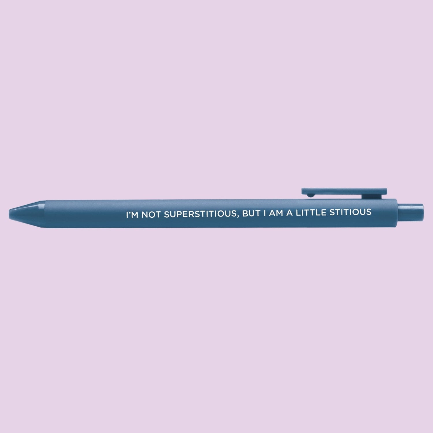 Little Stitious jotter gel pen - MangoIllustrated - Pens