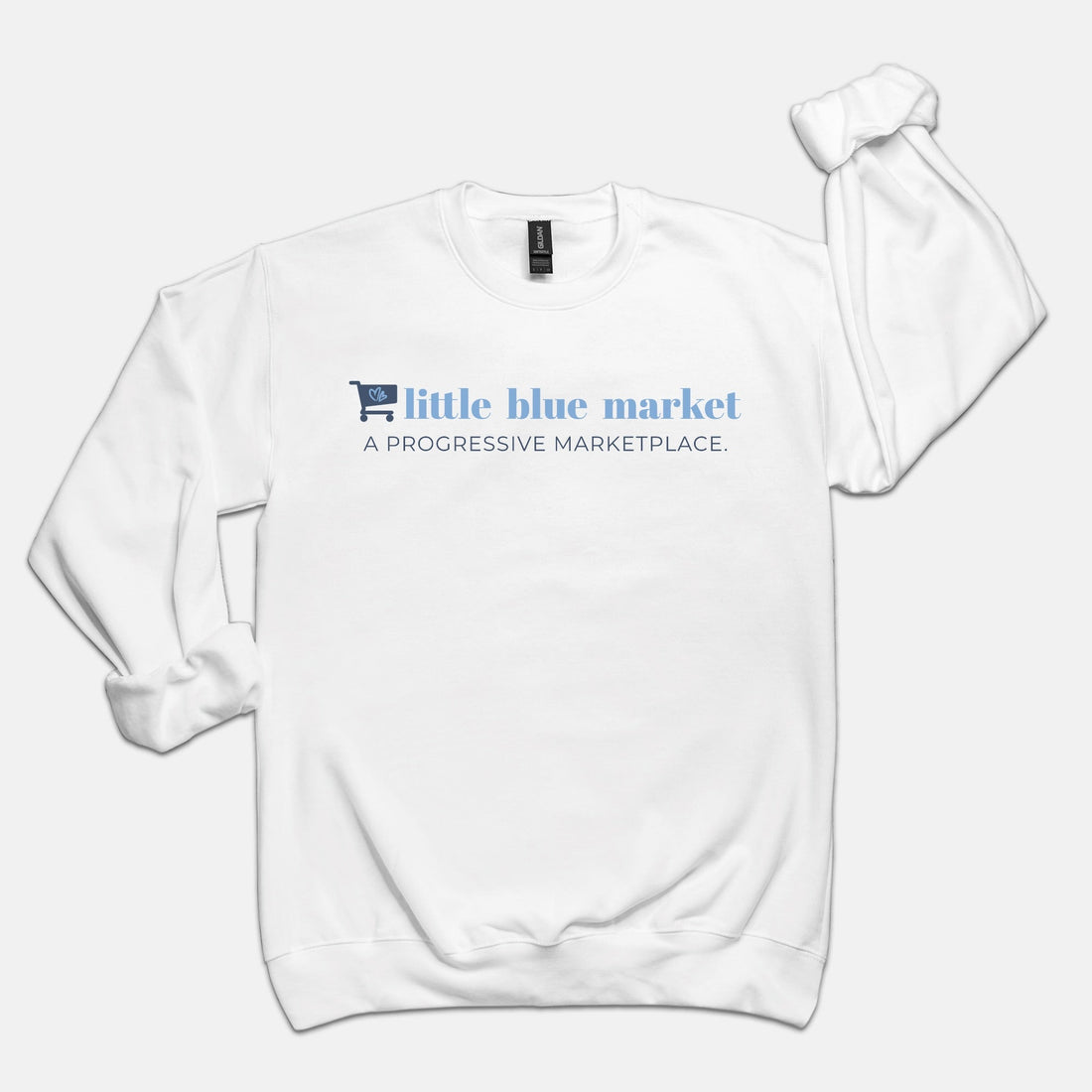 Little Blue Market Sweatshirt