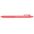 Living For the Hope of it All jotter gel pen — Living for the hope of it all embossed on a neon coral barrel, 0.5mm fine point, by MangoIllustrated