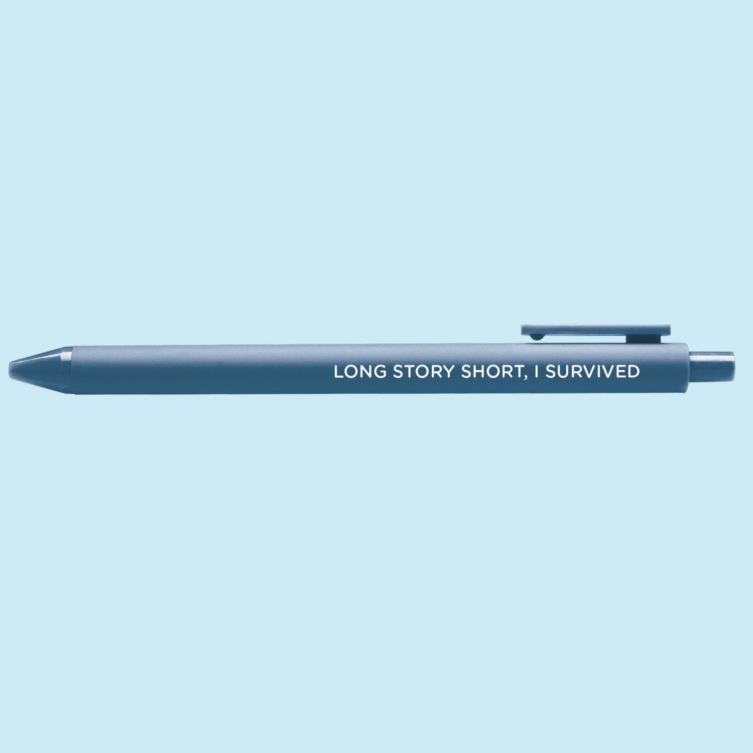Long story short I survived jotter gel pen - MangoIllustrated - Pens
