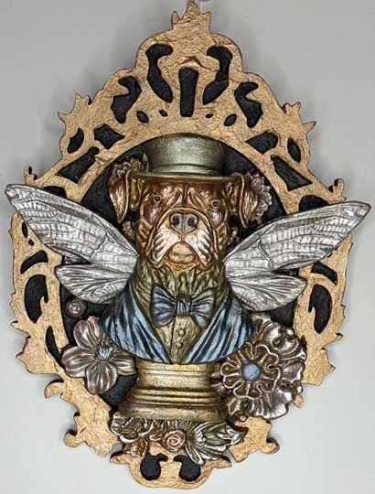 Lord Winston Kaye-Nynne Wall Plaque