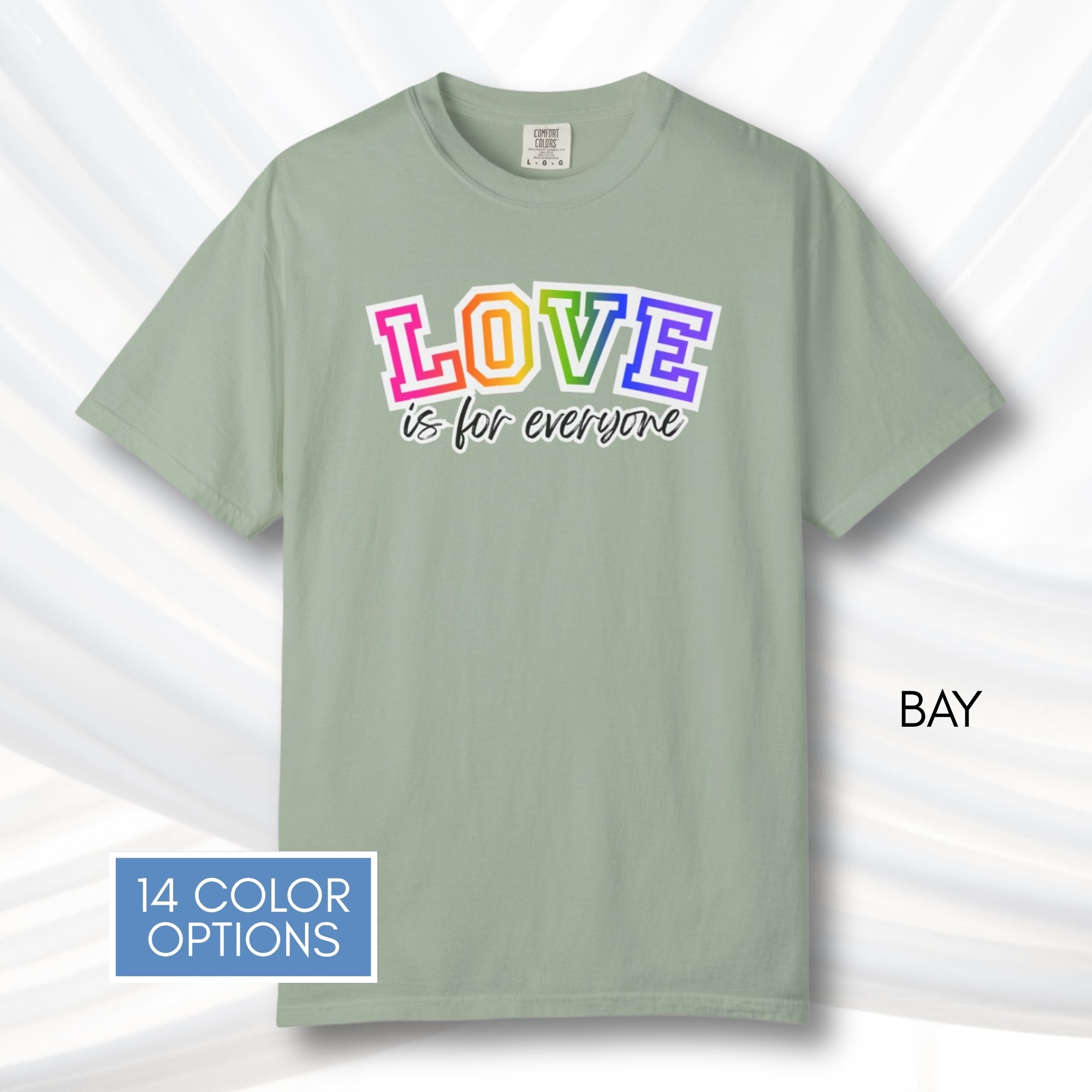 love-is-for-everyone-lgbtq-ally-rainbow-pride-comfort-colors-tshirt-tee-top-apparel