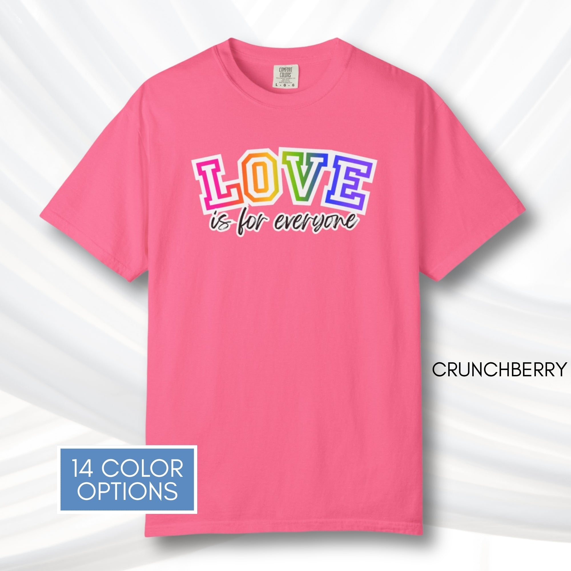love-is-for-everyone-lgbtq-ally-rainbow-pride-comfort-colors-tshirt-tee-top-apparel