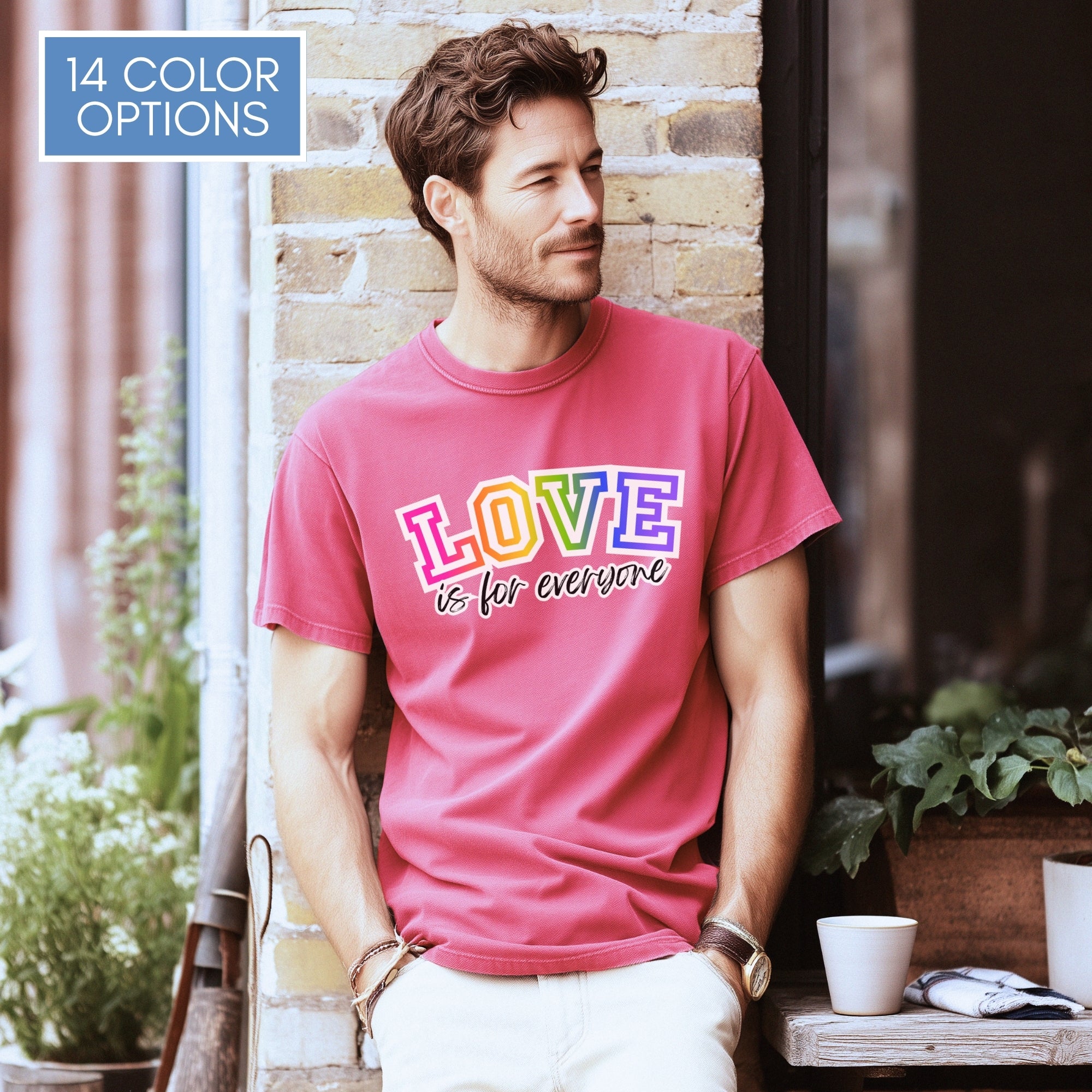 love-is-for-everyone-lgbtq-ally-rainbow-pride-comfort-colors-tshirt-tee-top-apparel