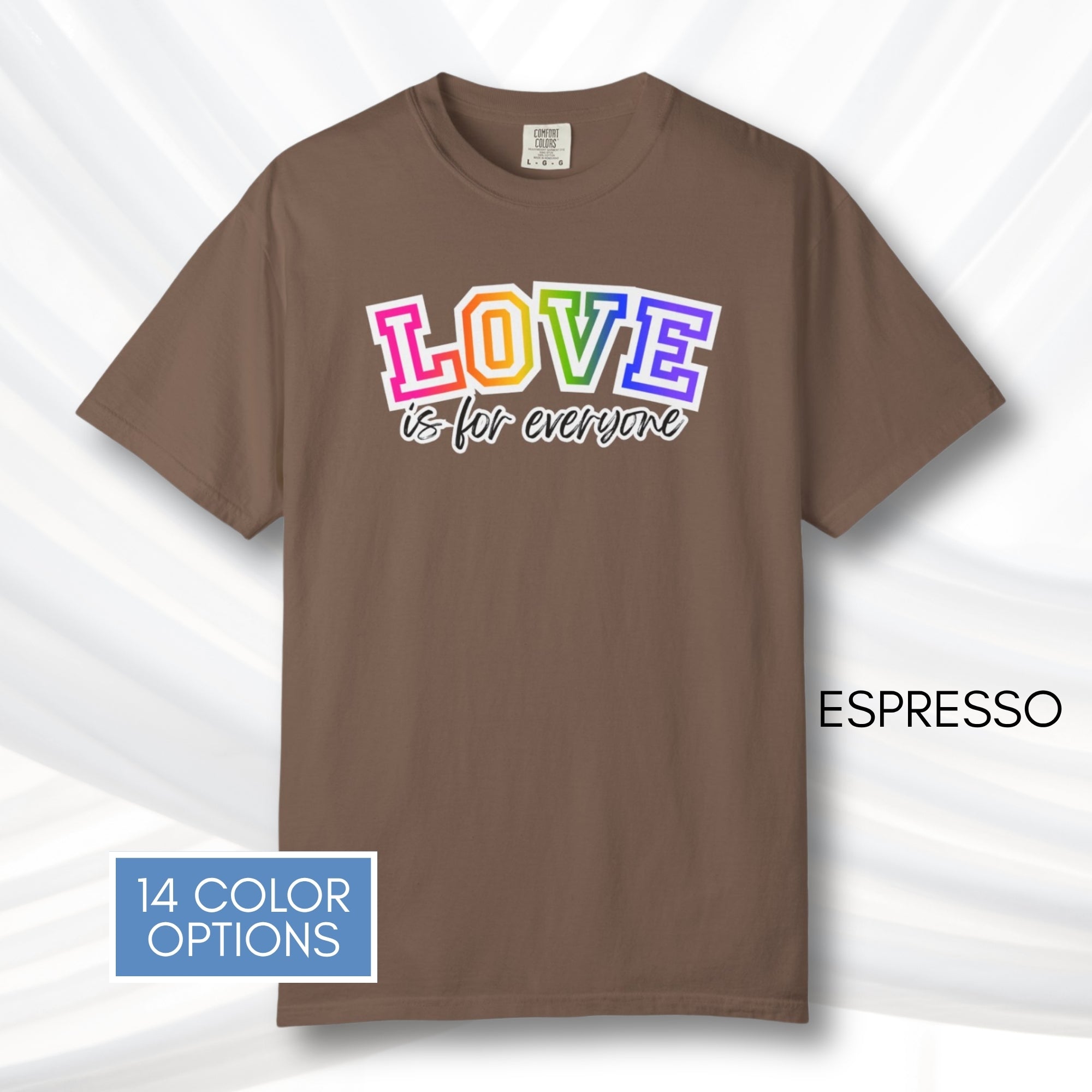 love-is-for-everyone-lgbtq-ally-rainbow-pride-comfort-colors-tshirt-tee-top-apparel