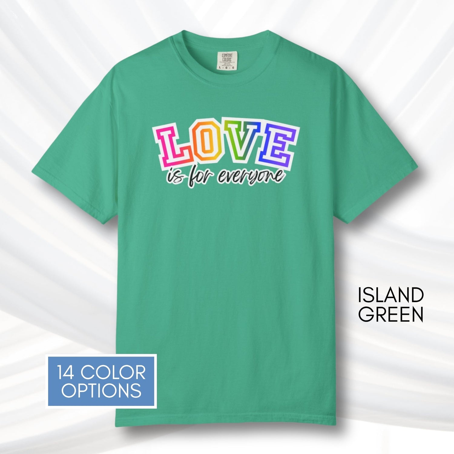 love-is-for-everyone-lgbtq-ally-rainbow-pride-comfort-colors-tshirt-tee-top-apparel