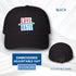 love-over-hate-embroidered-adjustable-dad-hat-baseball-cap