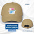 love-over-hate-embroidered-adjustable-dad-hat-baseball-cap