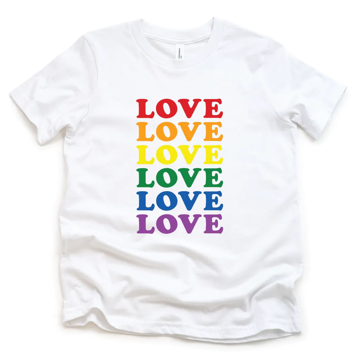 Gay Pride Love Kids T-Shirt - Resistance Nation