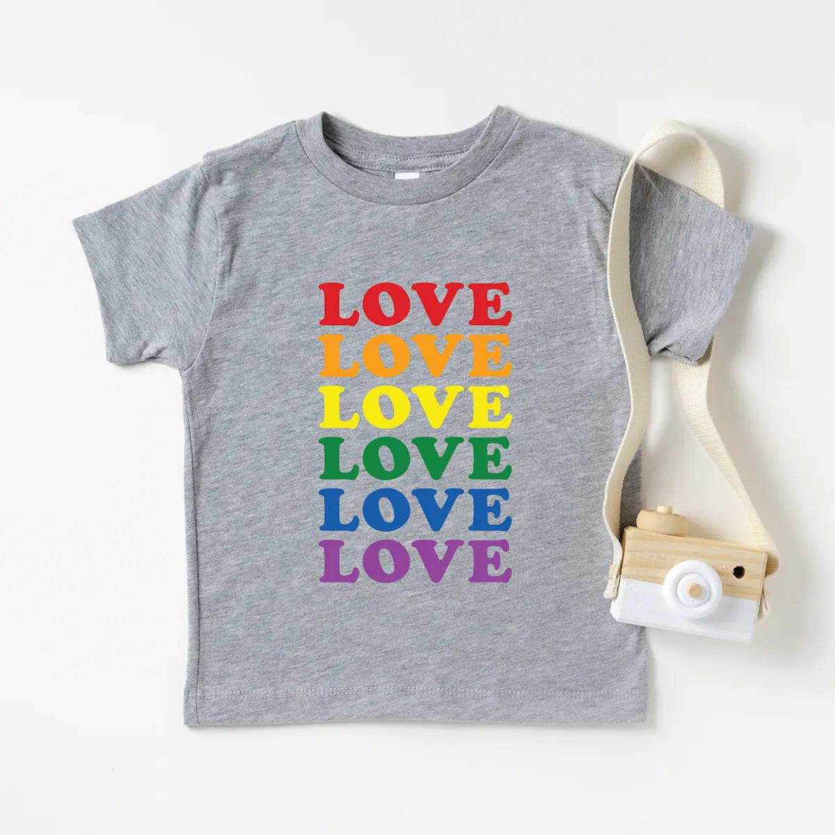 Gay Pride Love Toddler Tee - Resistance Nation