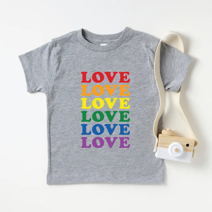 Gay Pride Love Toddler Tee - Resistance Nation