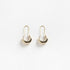 Lua handmade gold hoop earrings by Pichulik, ethical artisan jewelry brand worn by Michelle Obama, sustainable jewelry Cape Town South Africa