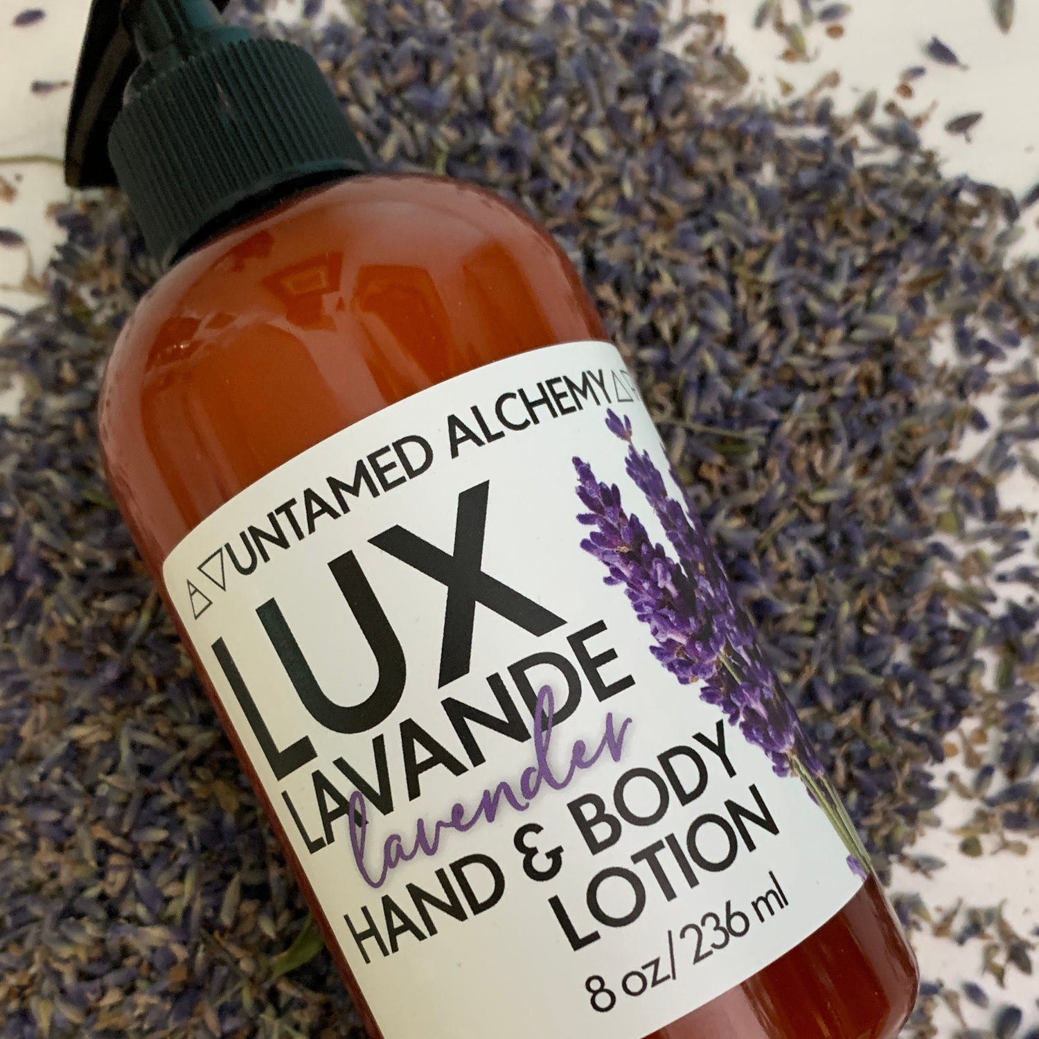 LUX LAVANDE Lavender Hand &amp; Body Lotion