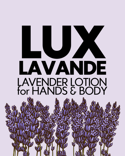 LUX LAVANDE Hand &amp; Body Lotion