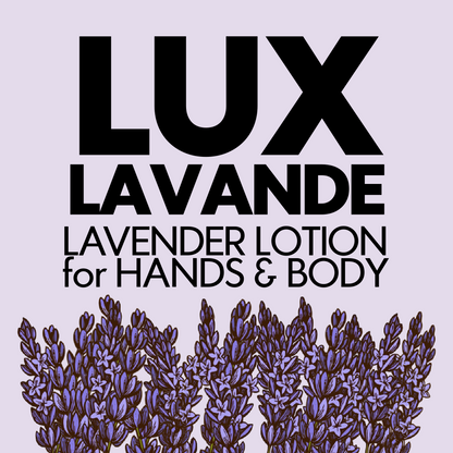 LUX LAVANDE Lavender Hand &amp; Body Lotion