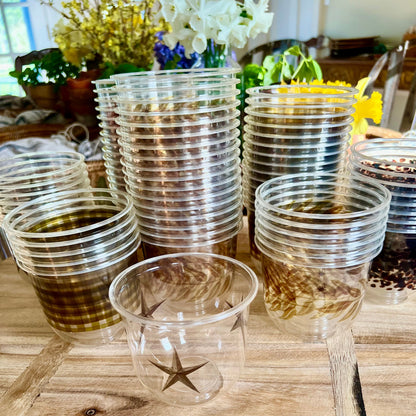 maaterra compostable cold beverage cups