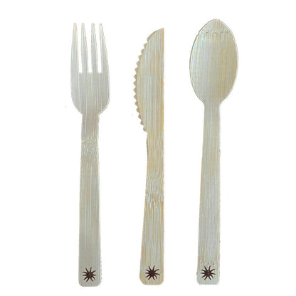 maaterra compostable bamboo utensils