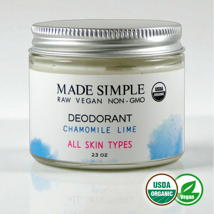 DEODORANT -  Chamomile Lime