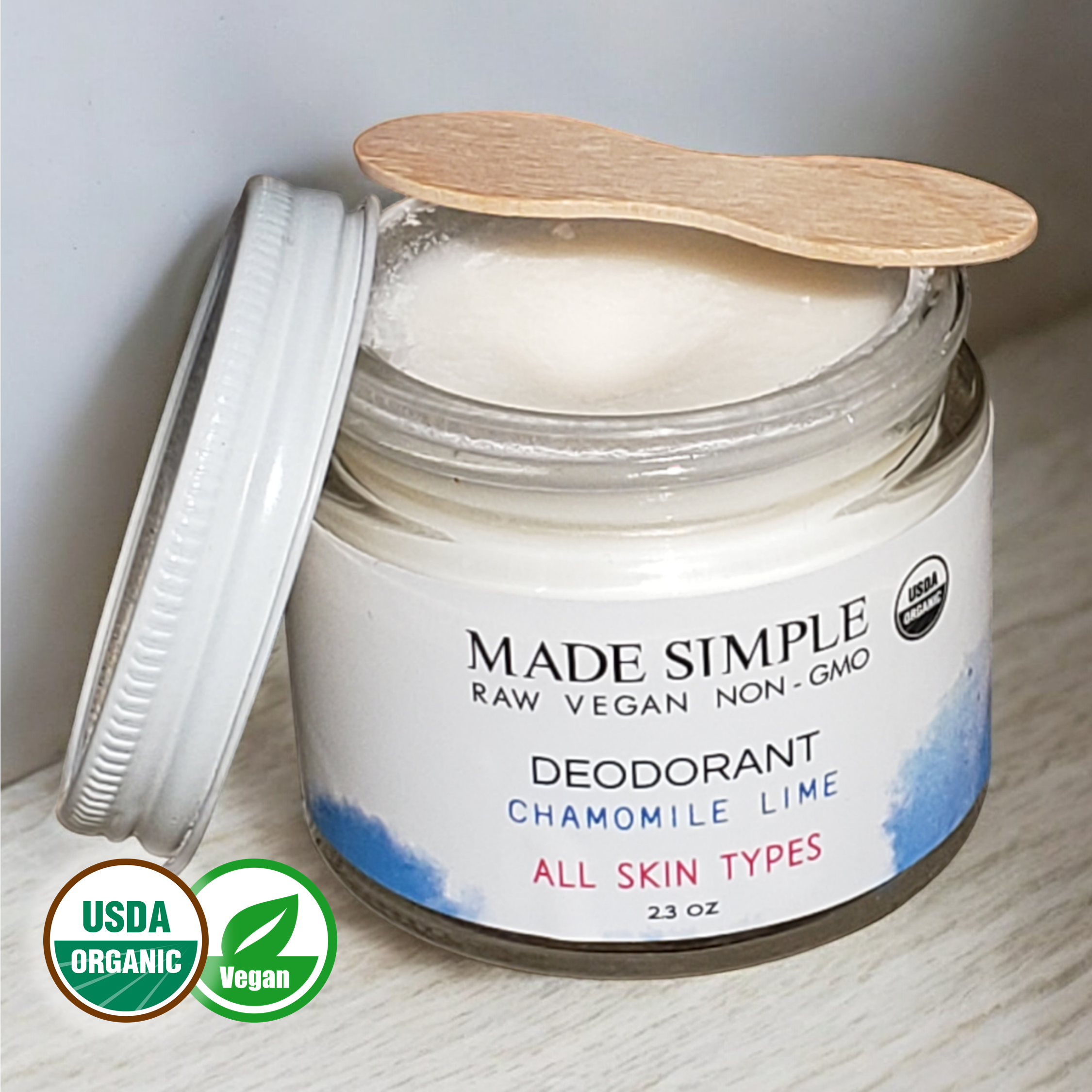 DEODORANT -  Chamomile Lime