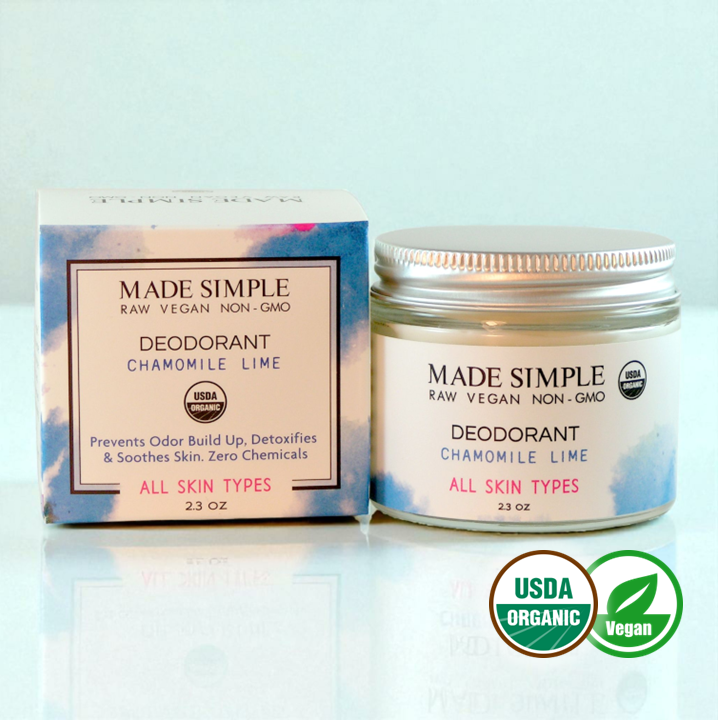 DEODORANT -  Chamomile Lime