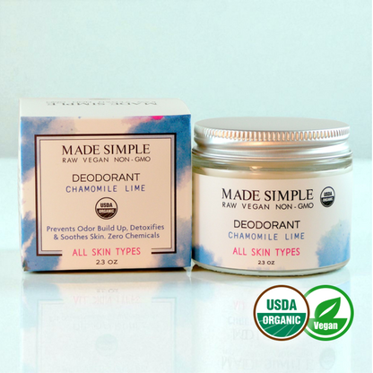 DEODORANT -  Chamomile Lime