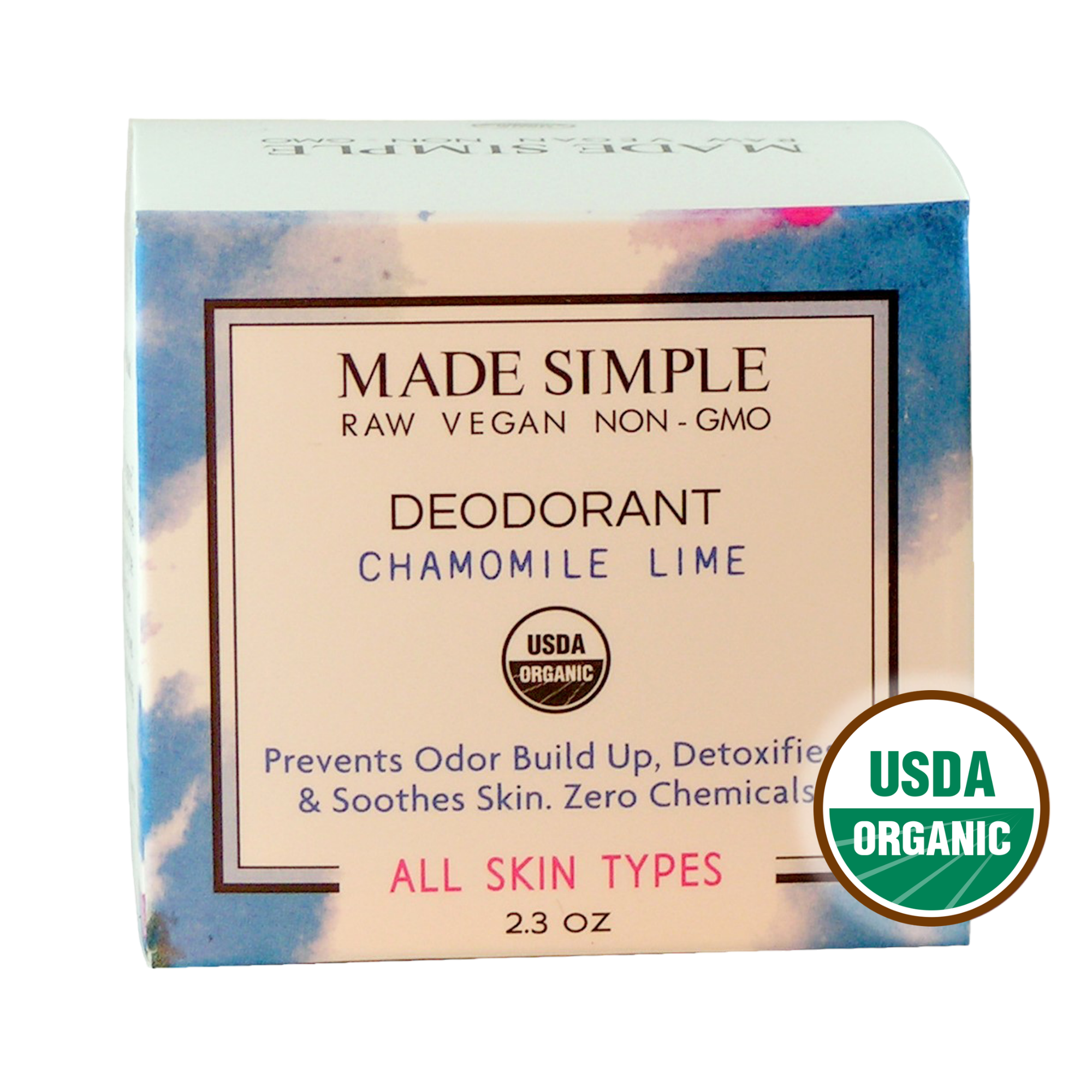 DEODORANT -  Chamomile Lime