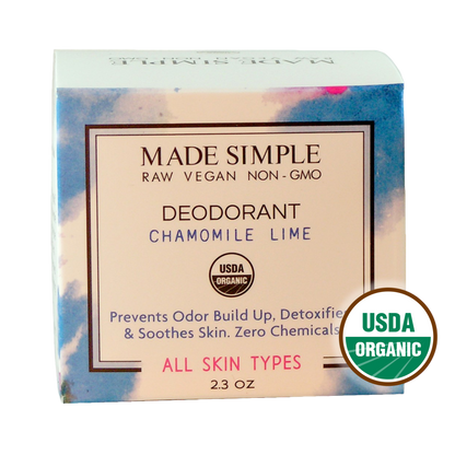 DEODORANT -  Chamomile Lime