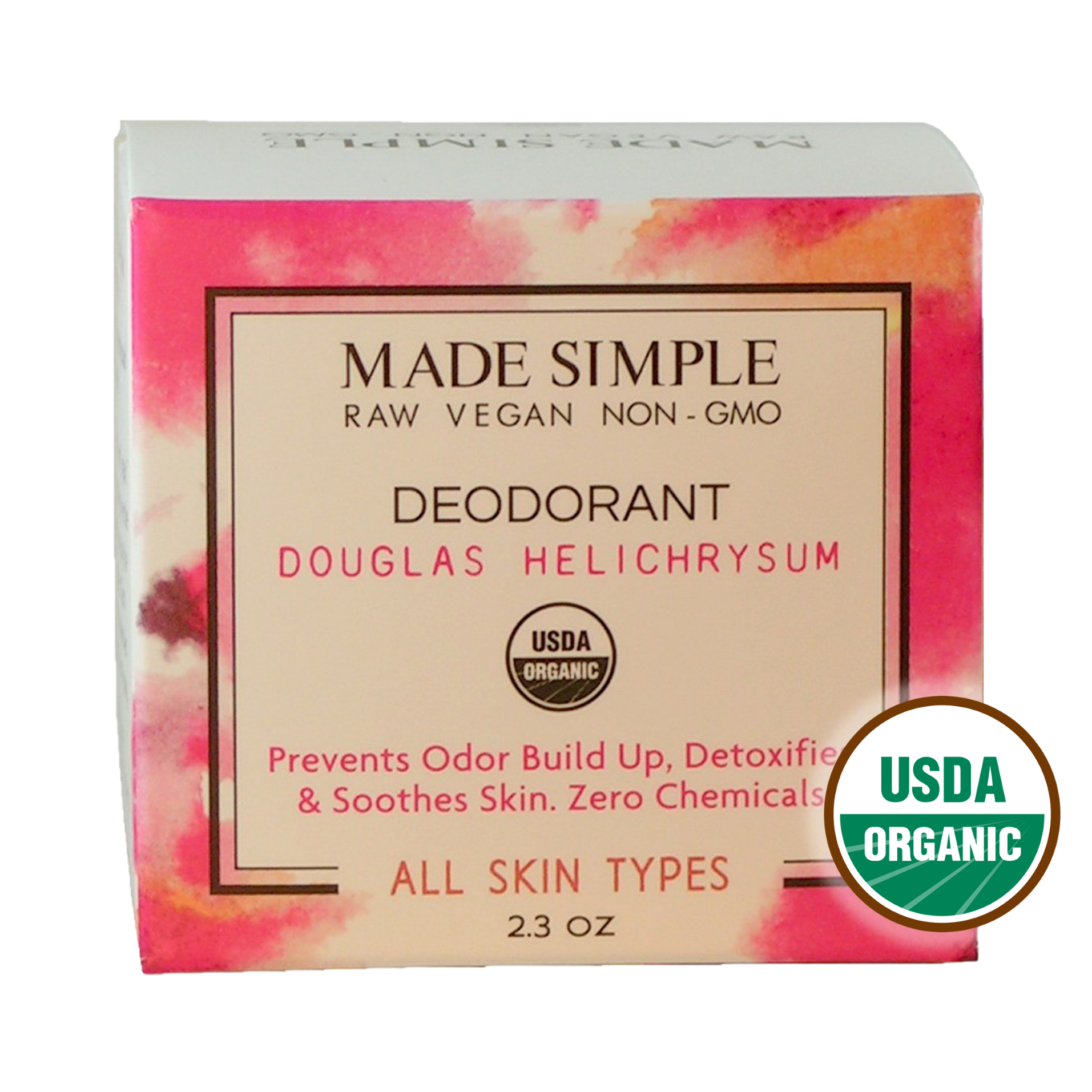 DEODORANT -  Douglas Fir Helichrysum