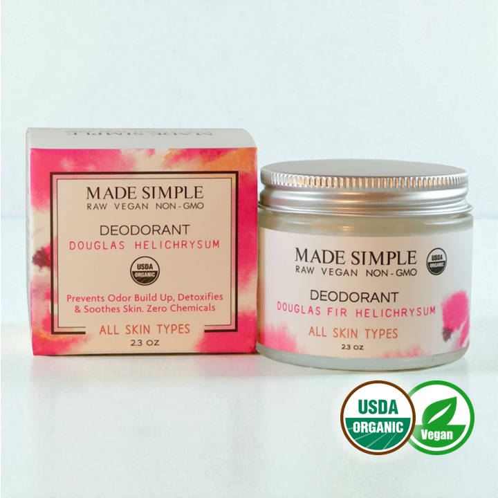 DEODORANT -  Douglas Fir Helichrysum