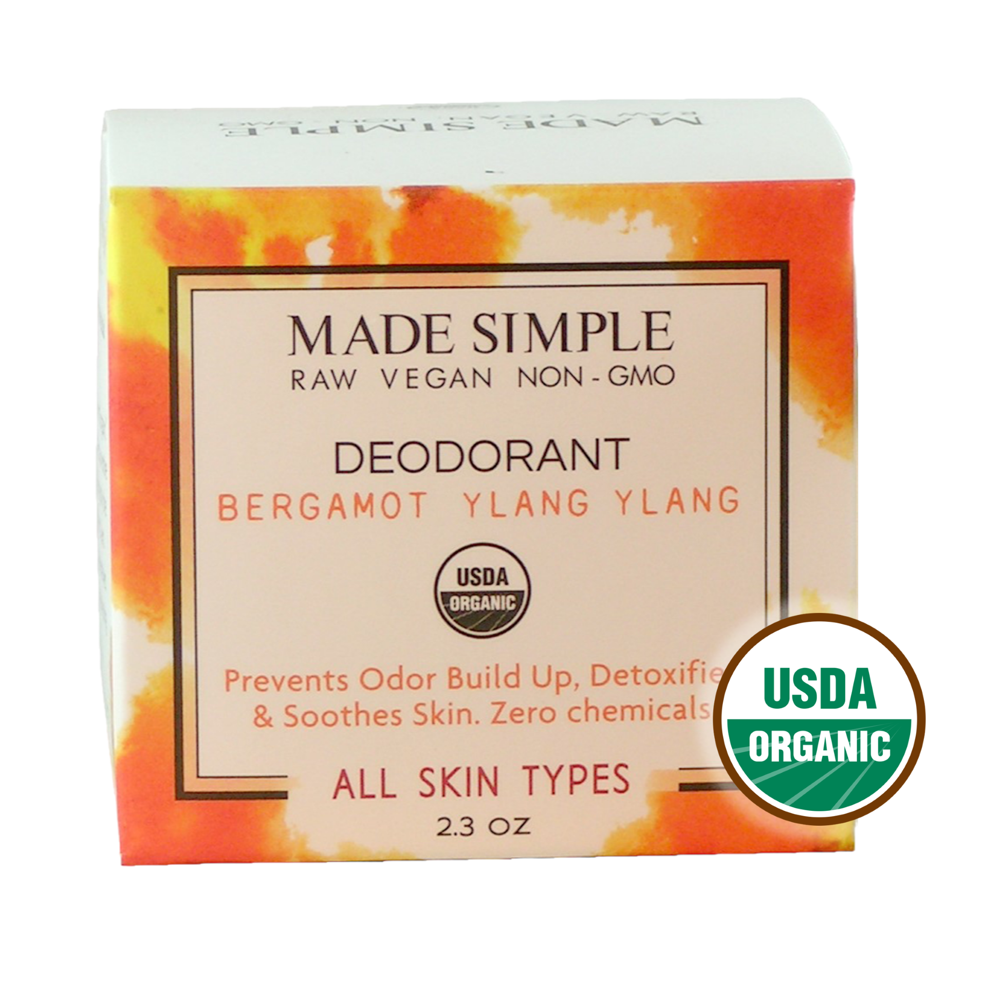 DEODORANT - Bergamot Ylang Ylang