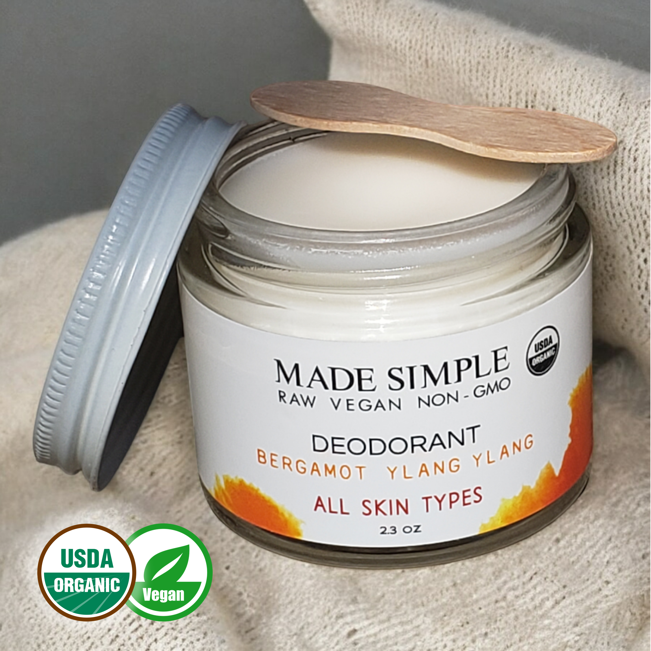 DEODORANT - Bergamot Ylang Ylang