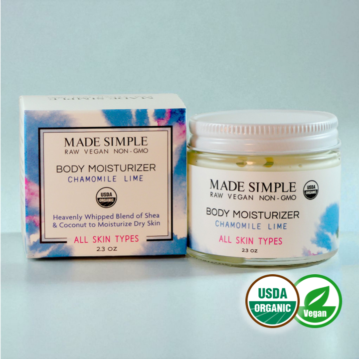 MOISTURIZER - Chamomile Lime