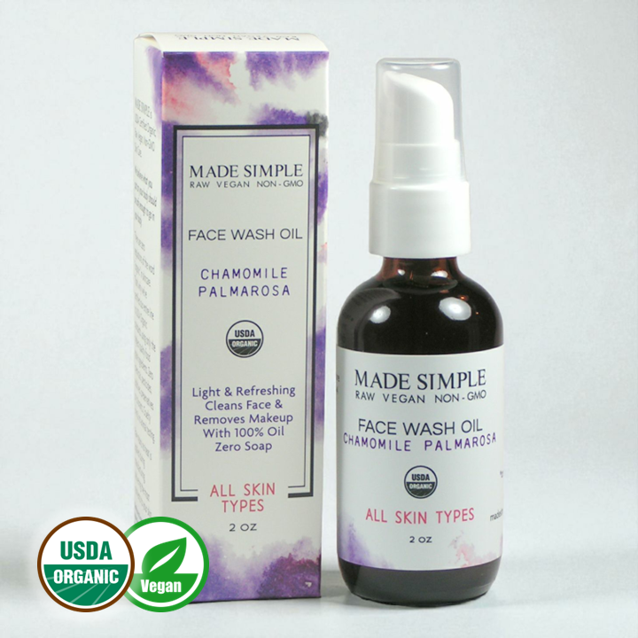FACE WASH -  Chamomile Palmarosa