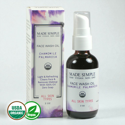 FACE WASH -  Chamomile Palmarosa