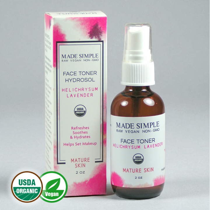 FACE TONER - Helichrysum Lavender for Mature Skin