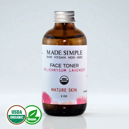 FACE TONER - Helichrysum Lavender for Mature Skin