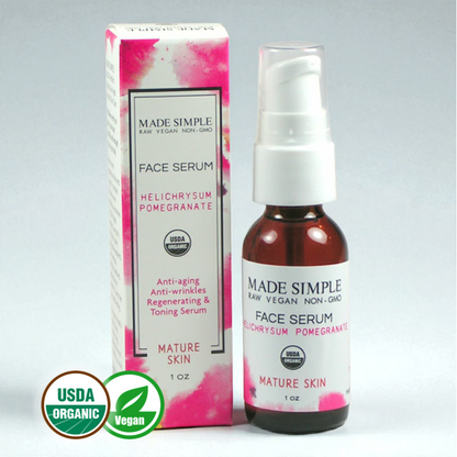 FACE SERUM - Helichrysum Pomegranate for Mature Skin