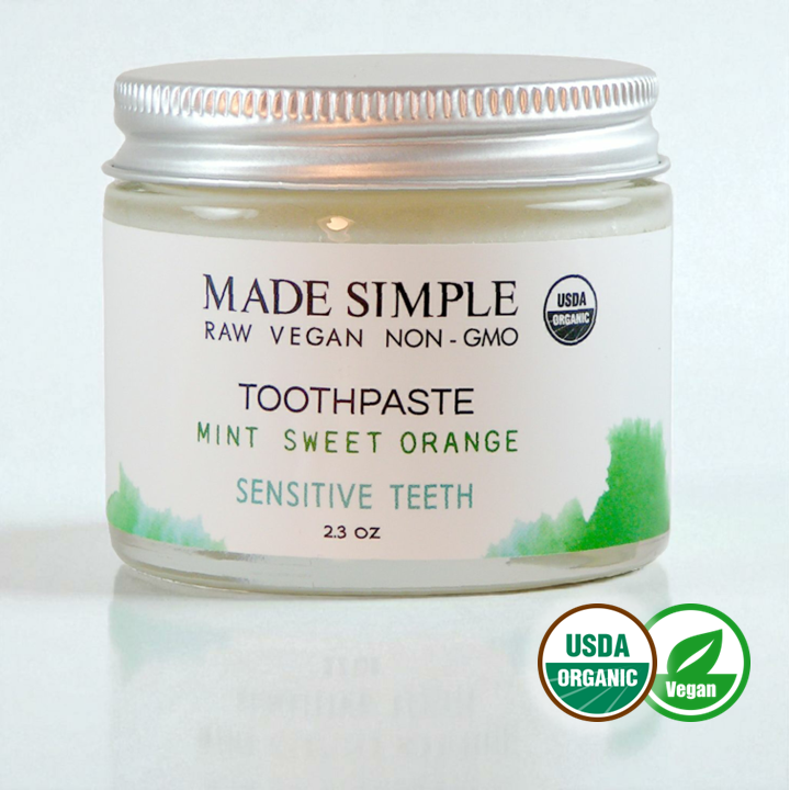 TOOTHPASTE - Mint Sweet Orange