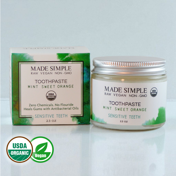 TOOTHPASTE - Mint Sweet Orange