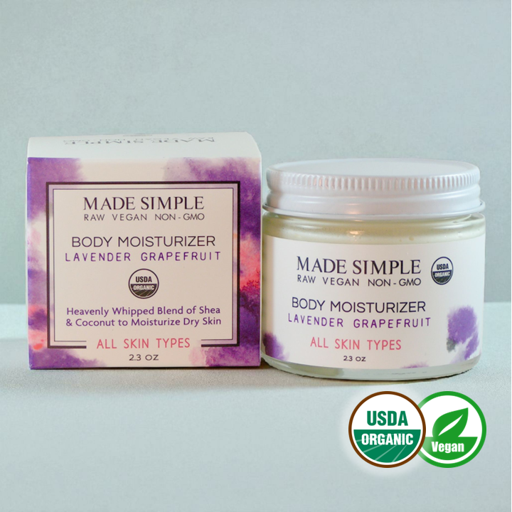 MOISTURIZER -  Lavender Grapefruit