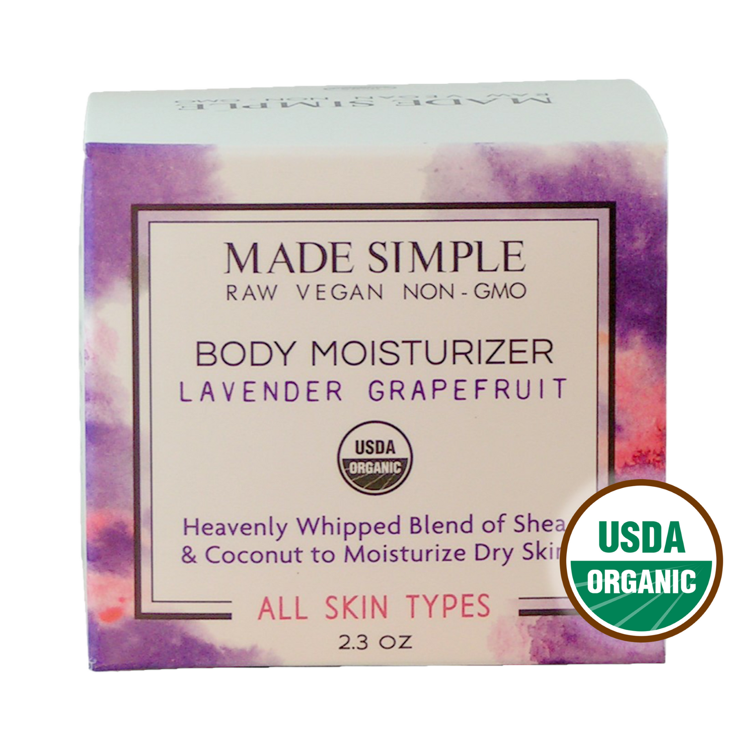 MOISTURIZER -  Lavender Grapefruit